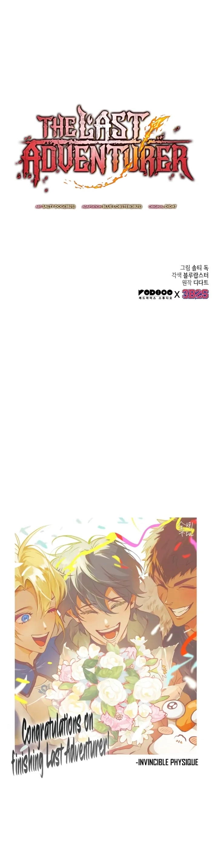 Read The Last Adventurer Manga Online