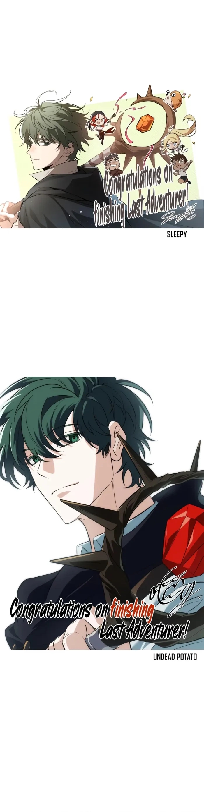 Read The Last Adventurer Manga Online