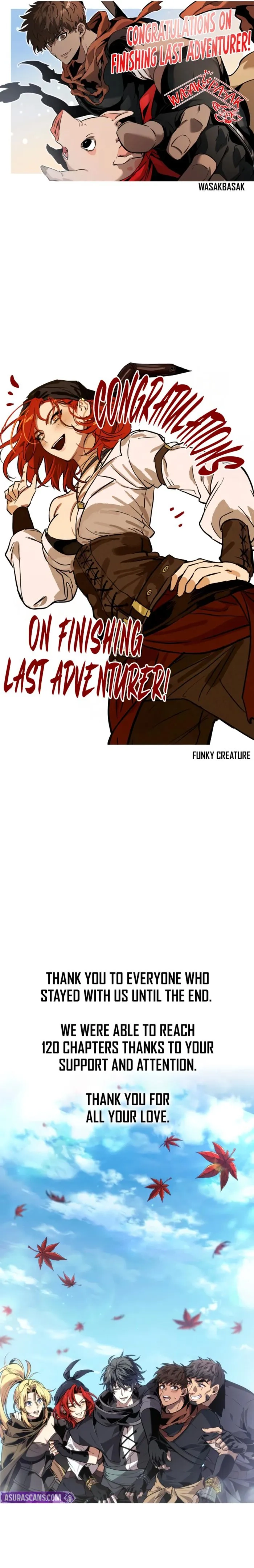 Read The Last Adventurer Manga Online