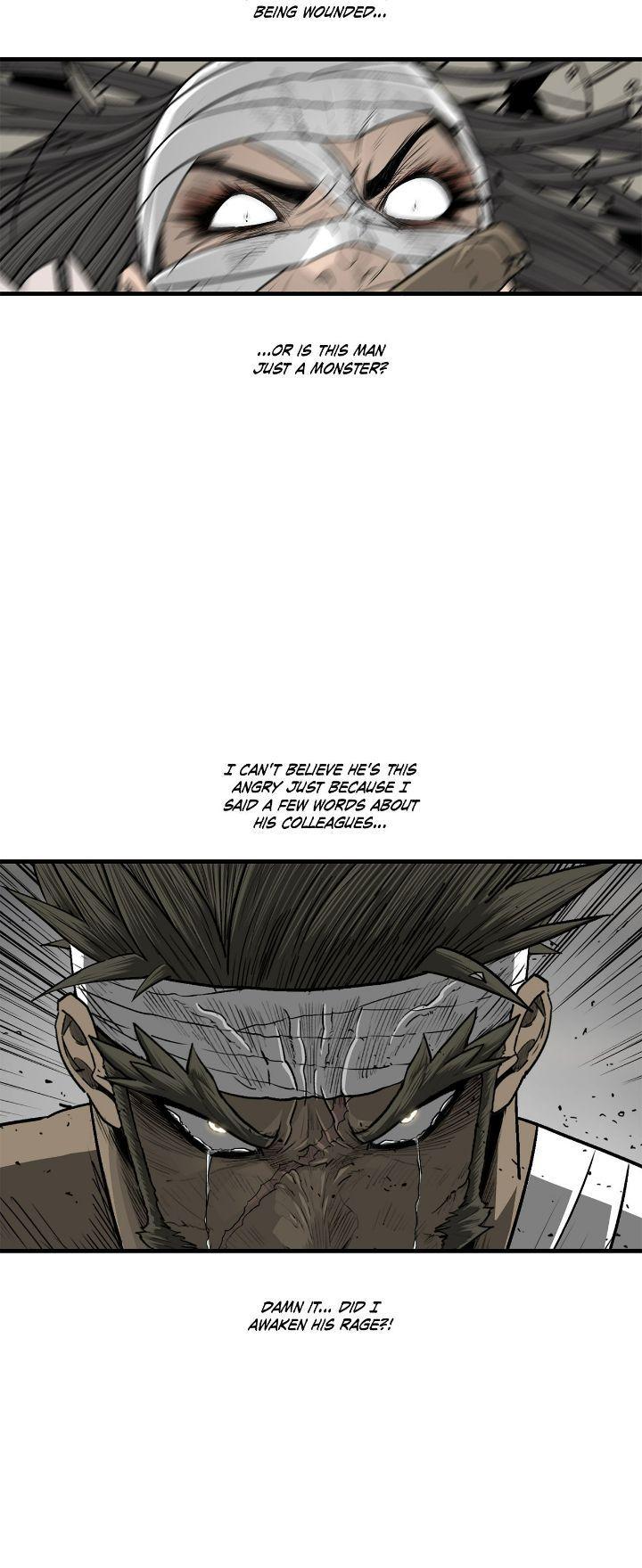 Read The Legend of the Northern Blade Manga Online