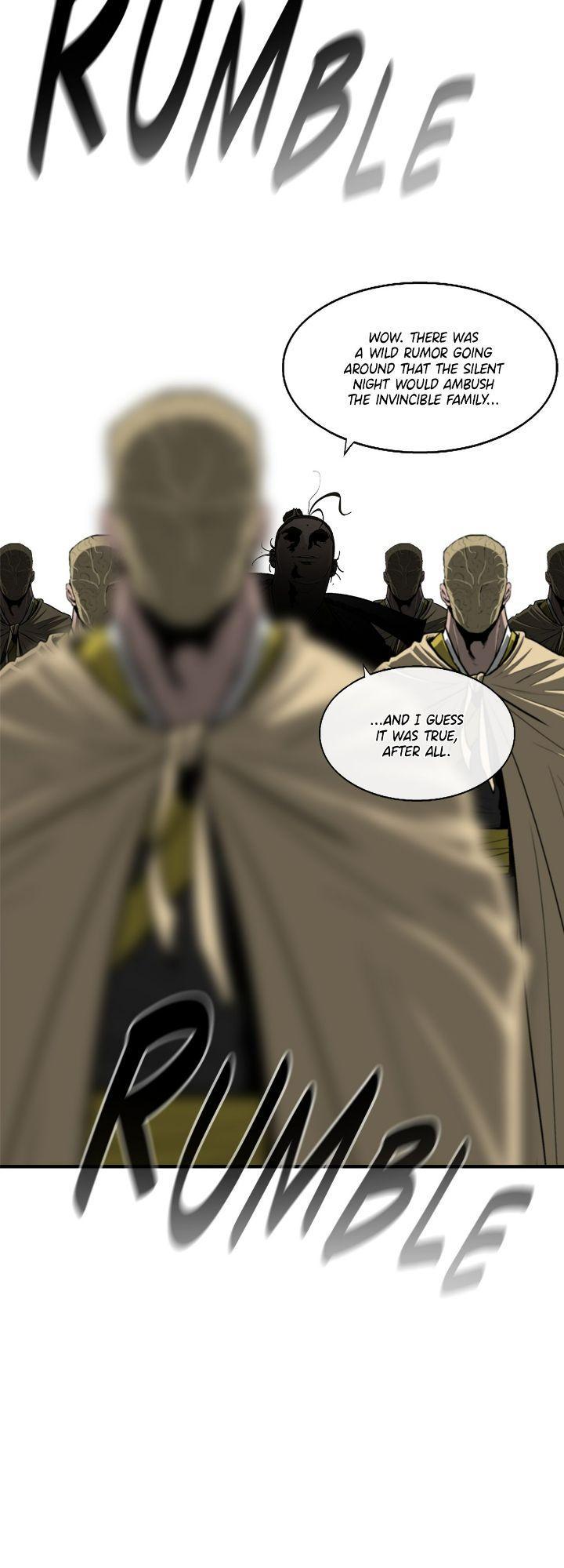 Read The Legend of the Northern Blade Manga Online