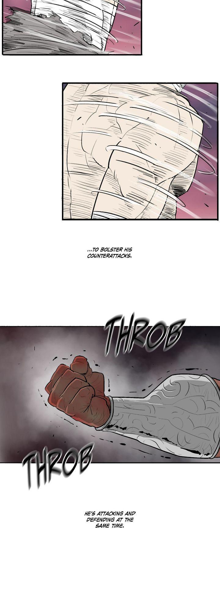 Read The Legend of the Northern Blade Manga Online