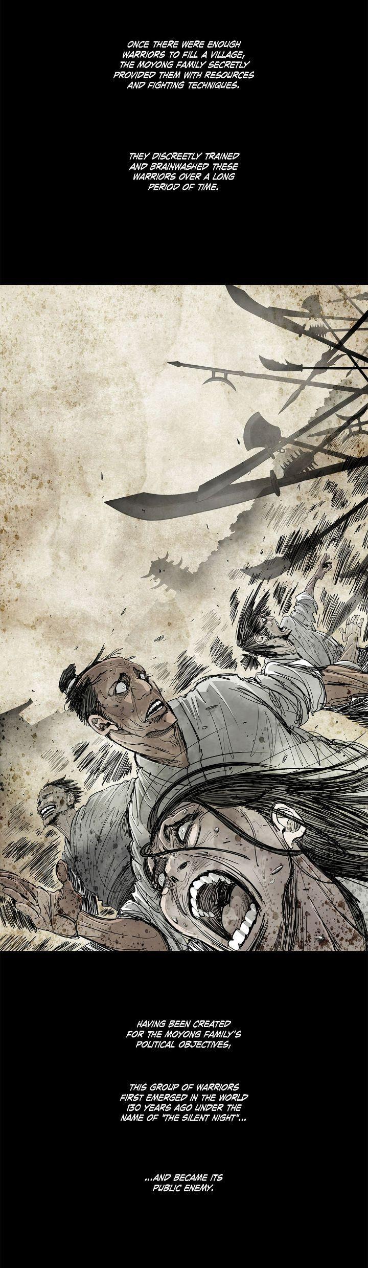 Read The Legend of the Northern Blade Manga Online