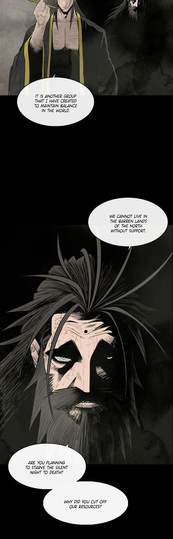 Read The Legend of the Northern Blade Manga Online