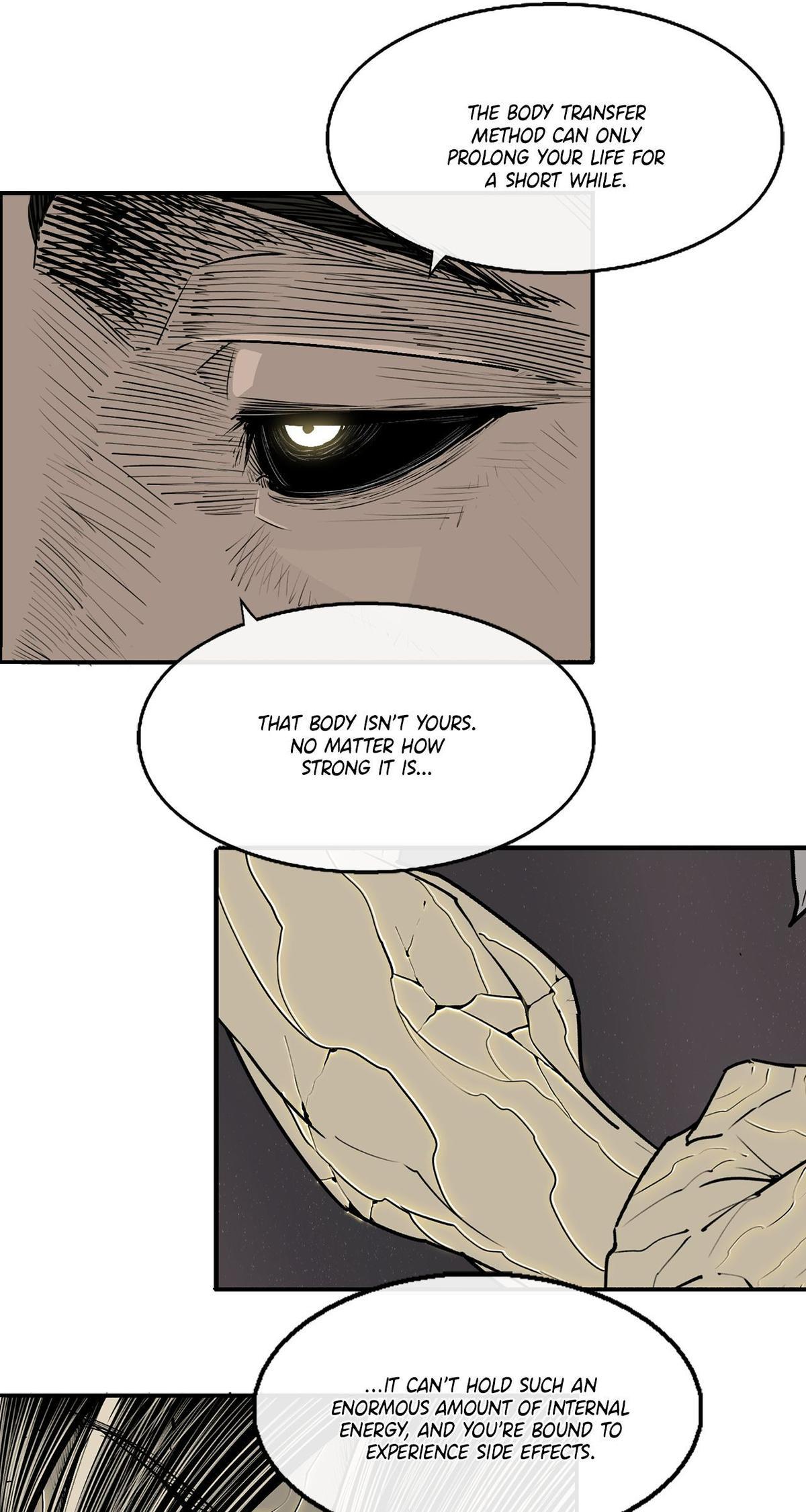 Read The Legend of the Northern Blade Manga Online