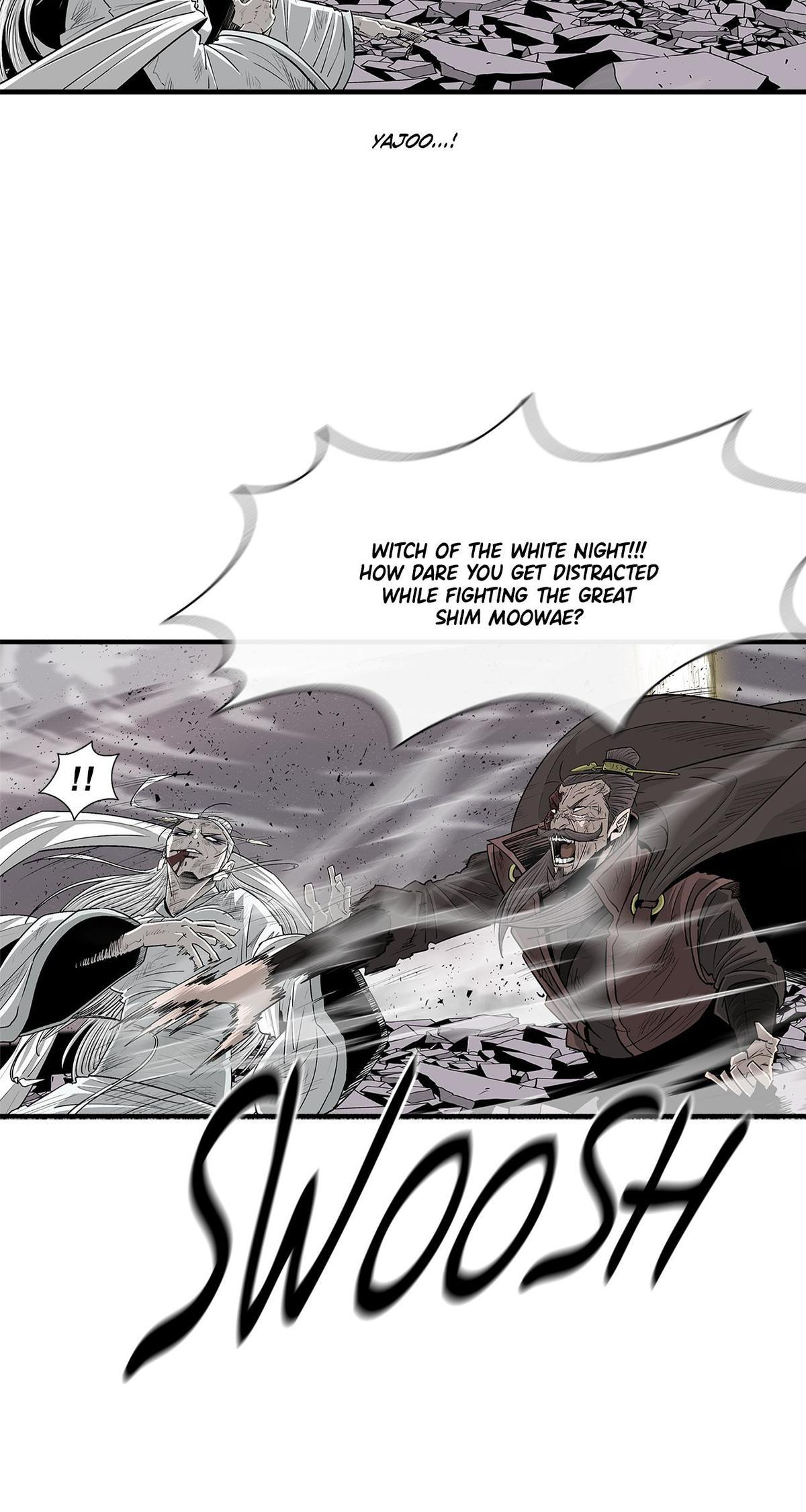 Read The Legend of the Northern Blade Manga Online