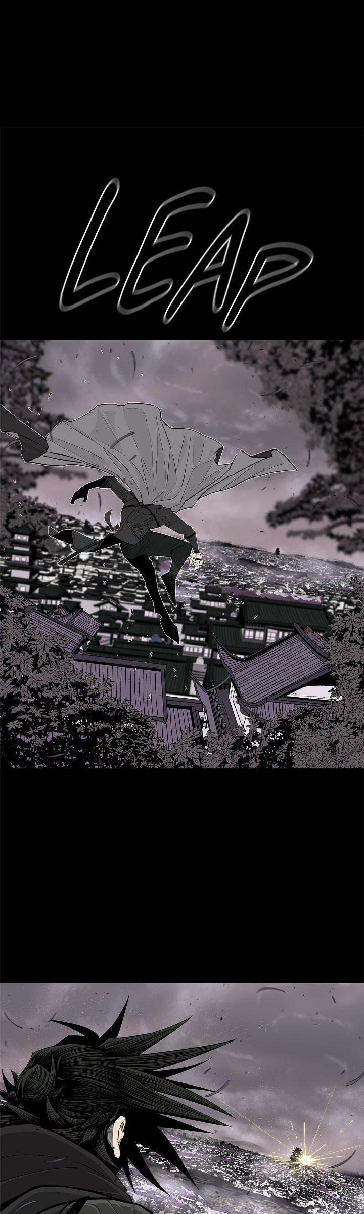 Read The Legend of the Northern Blade Manga Online