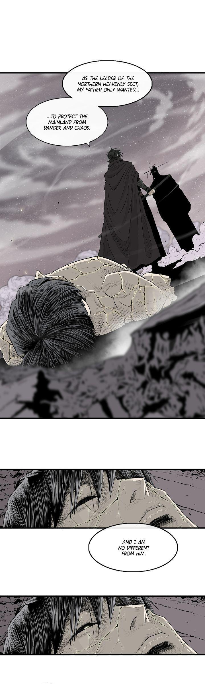 Read The Legend of the Northern Blade Manga Online