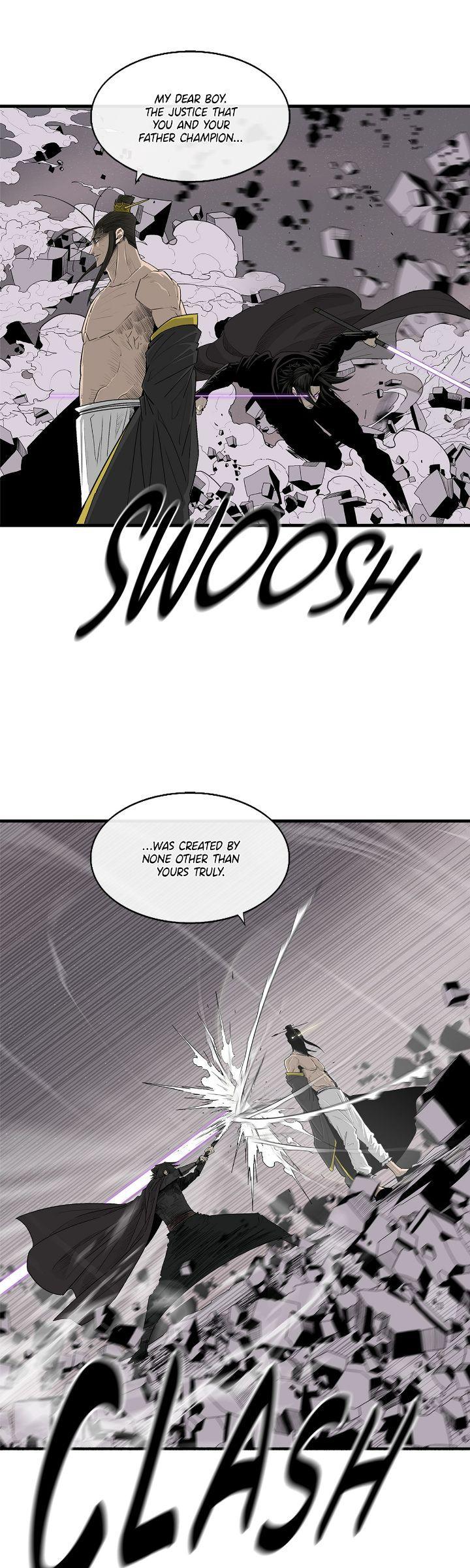 Read The Legend of the Northern Blade Manga Online