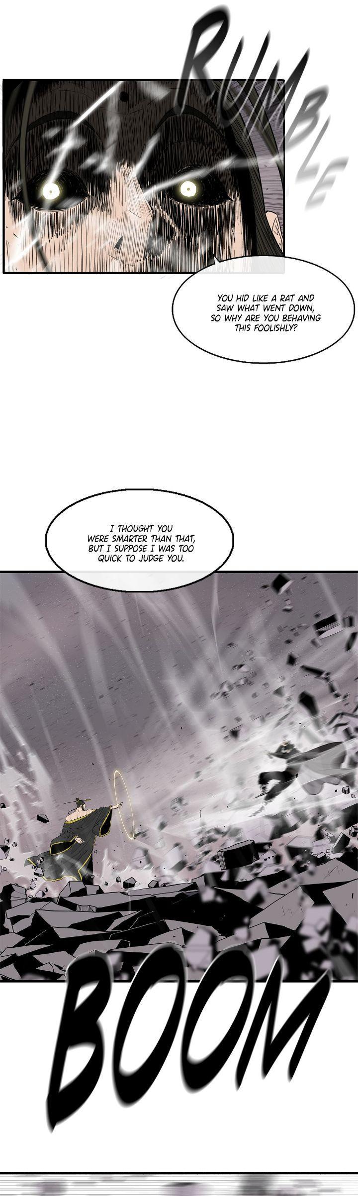 Read The Legend of the Northern Blade Manga Online