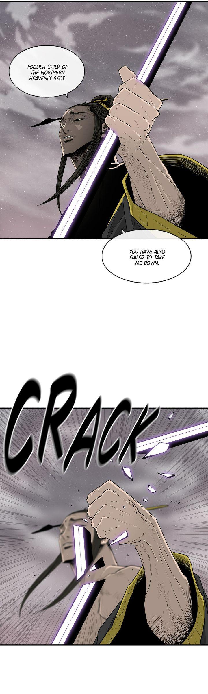 Read The Legend of the Northern Blade Manga Online