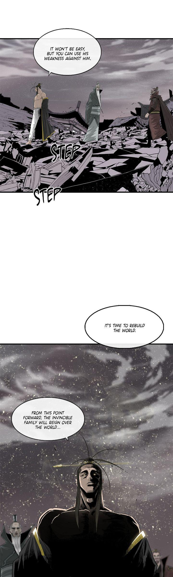 Read The Legend of the Northern Blade Manga Online