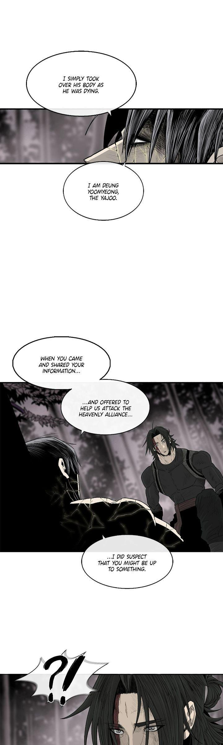 Read The Legend of the Northern Blade Manga Online