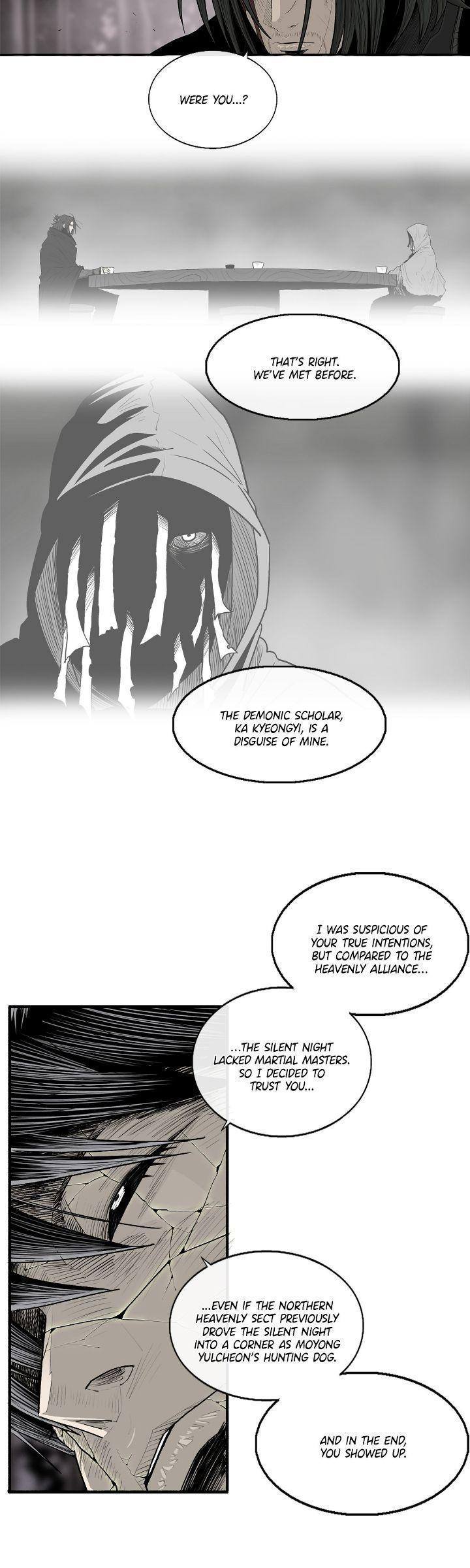 Read The Legend of the Northern Blade Manga Online