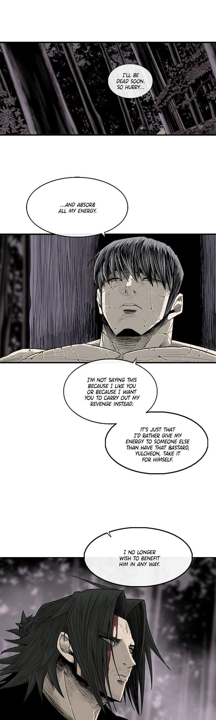 Read The Legend of the Northern Blade Manga Online