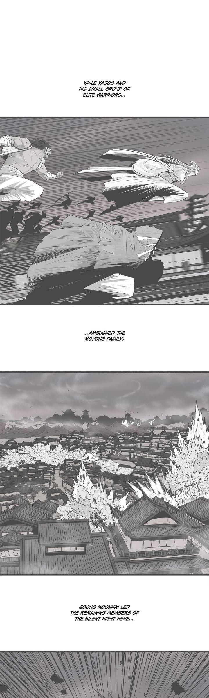 Read The Legend of the Northern Blade Manga Online