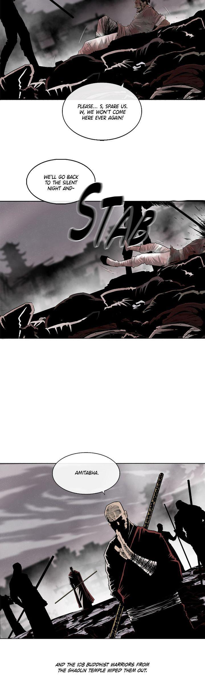 Read The Legend of the Northern Blade Manga Online