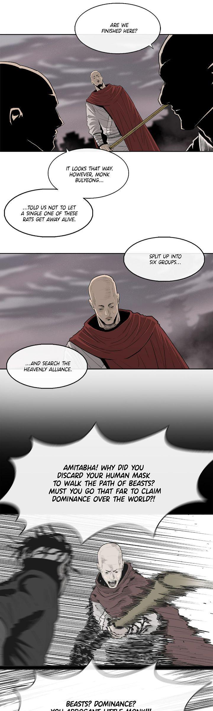 Read The Legend of the Northern Blade Manga Online