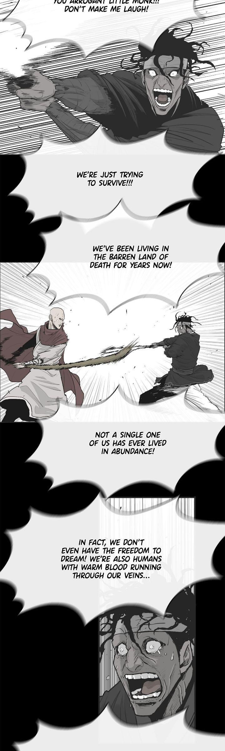 Read The Legend of the Northern Blade Manga Online