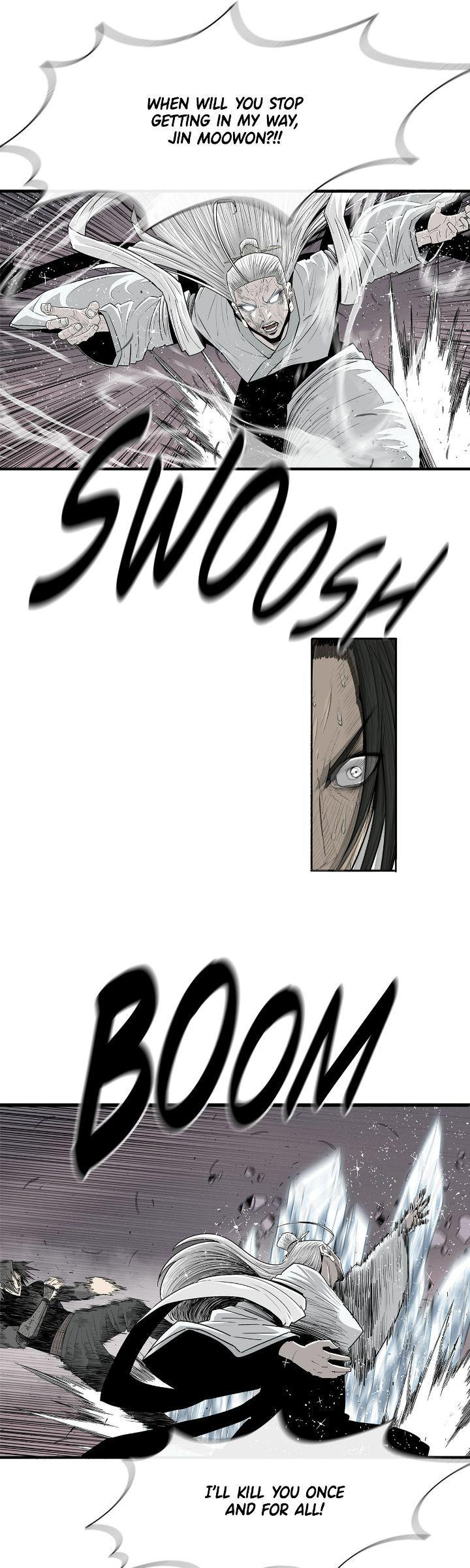 Read The Legend of the Northern Blade Manga Online