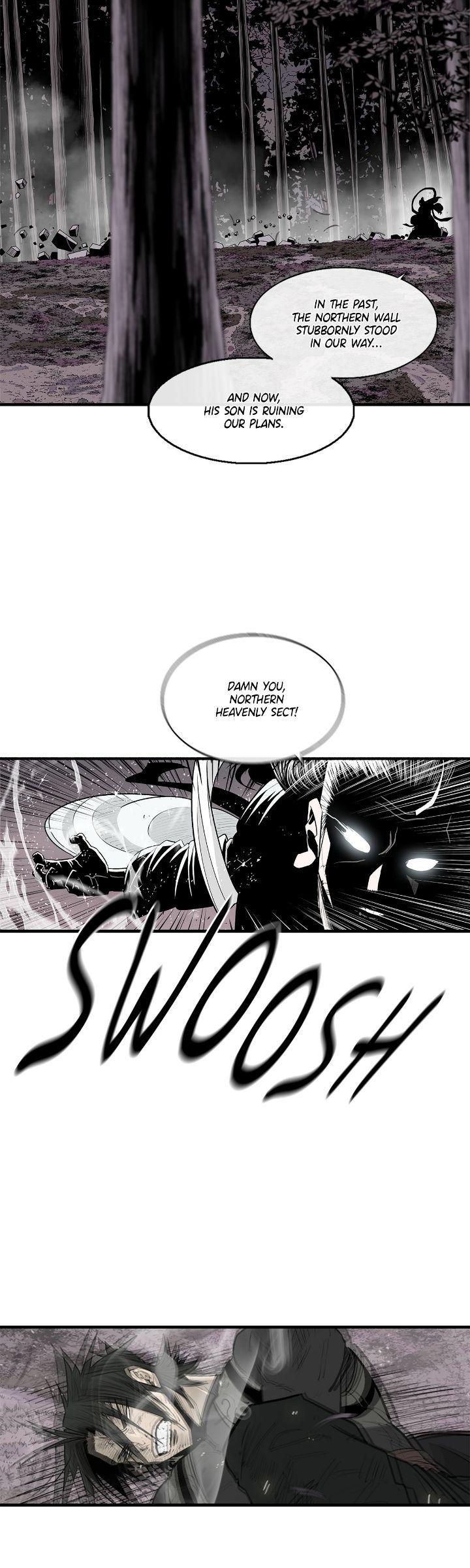 Read The Legend of the Northern Blade Manga Online