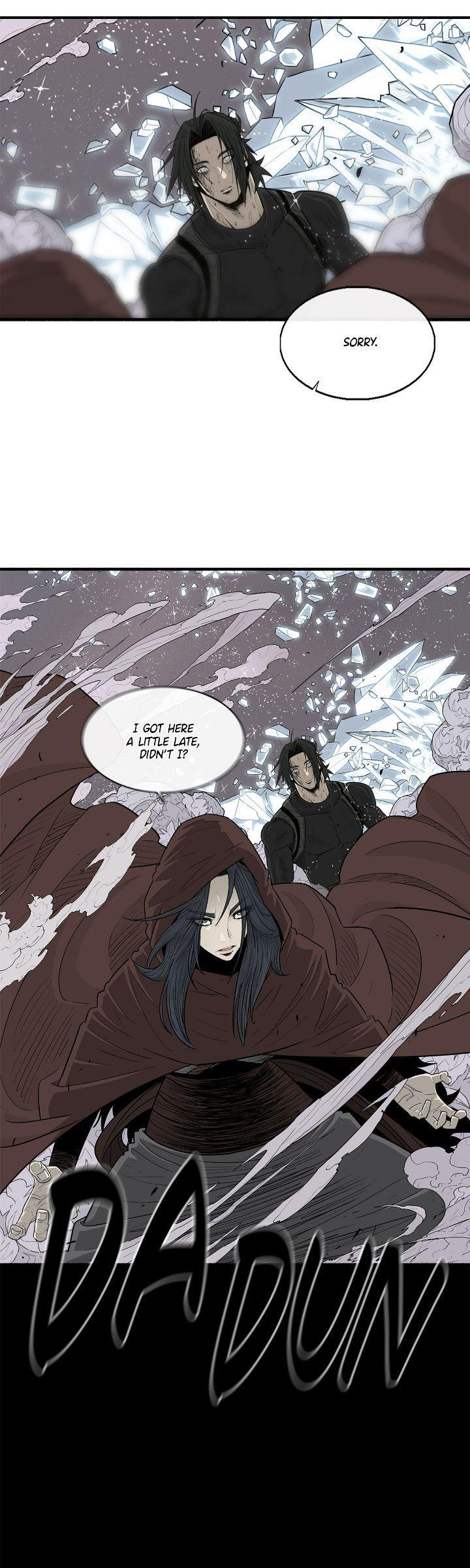 Read The Legend of the Northern Blade Manga Online