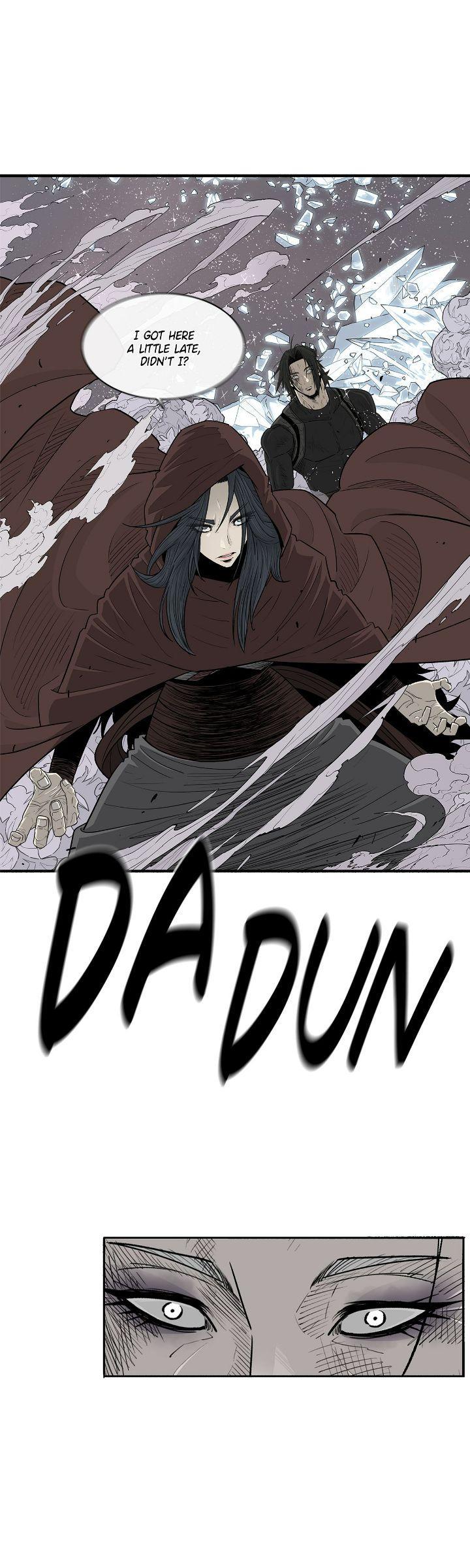 Read The Legend of the Northern Blade Manga Online