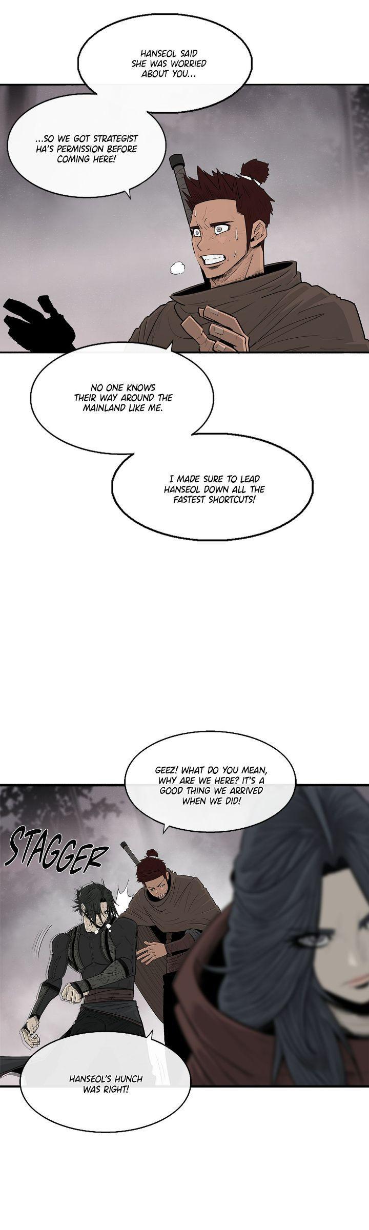 Read The Legend of the Northern Blade Manga Online