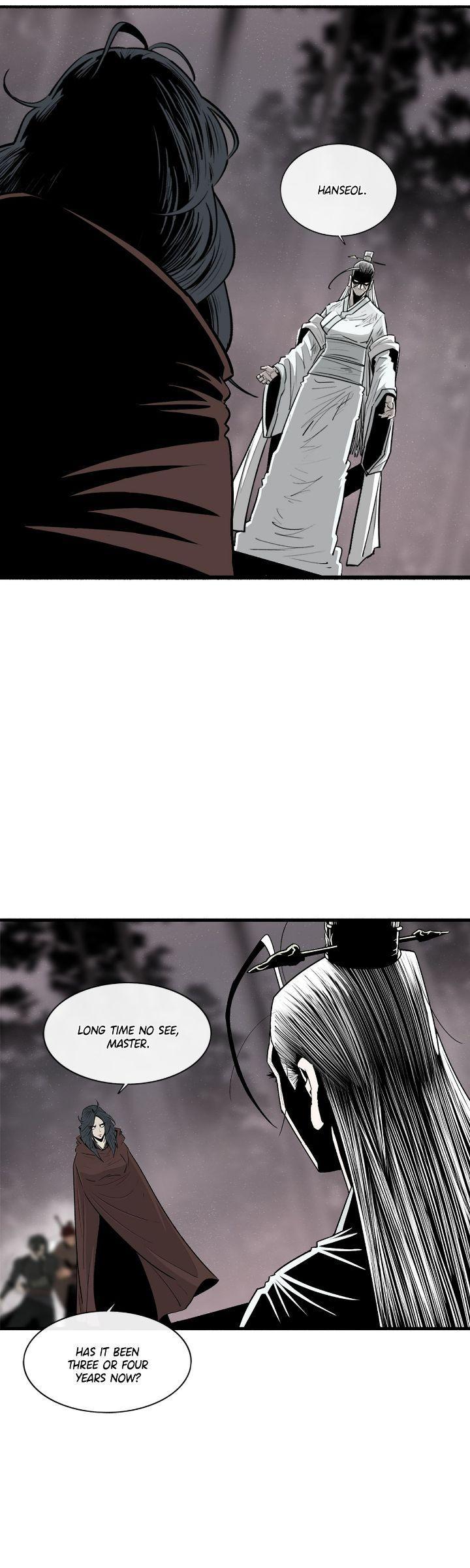 Read The Legend of the Northern Blade Manga Online