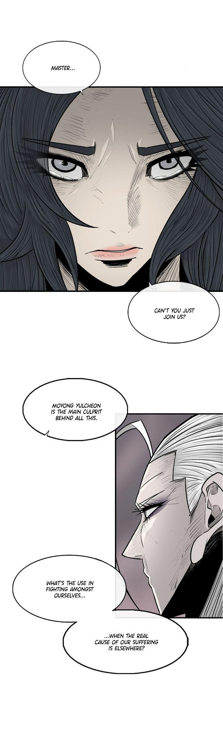 Read The Legend of the Northern Blade Manga Online