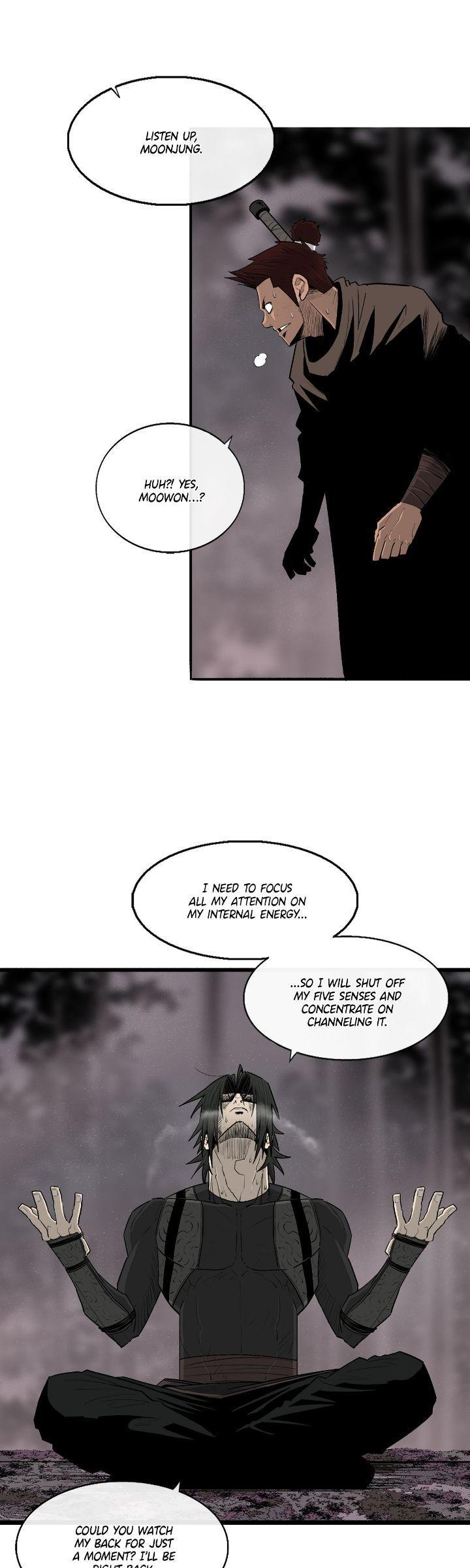 Read The Legend of the Northern Blade Manga Online