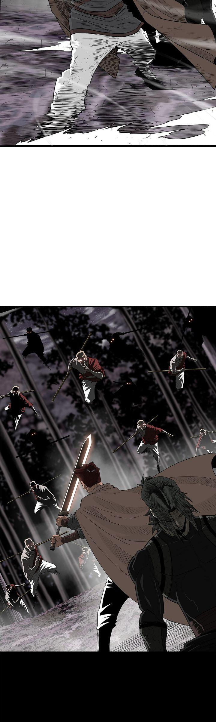 Read The Legend of the Northern Blade Manga Online