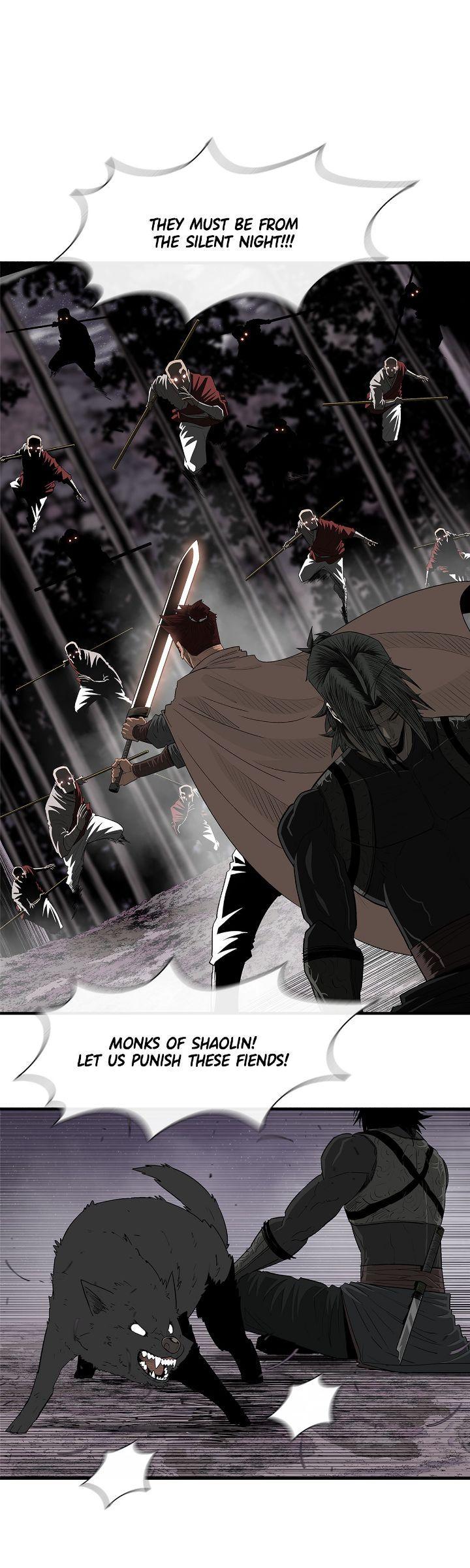 Read The Legend of the Northern Blade Manga Online