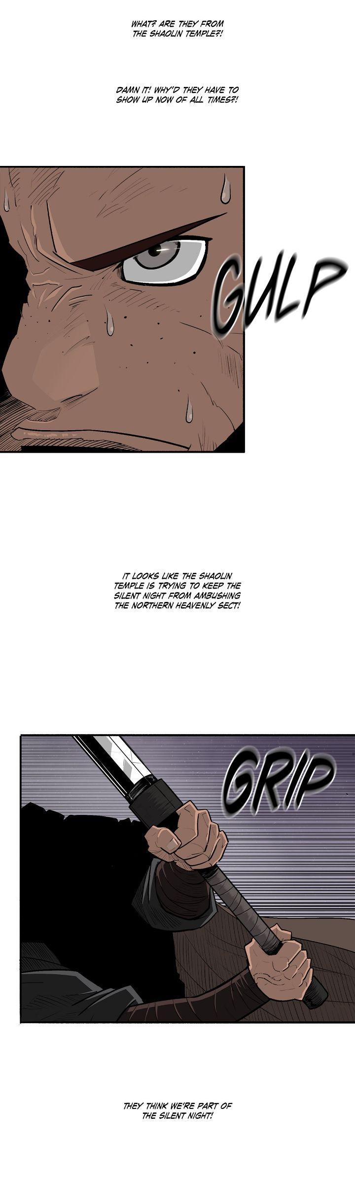 Read The Legend of the Northern Blade Manga Online