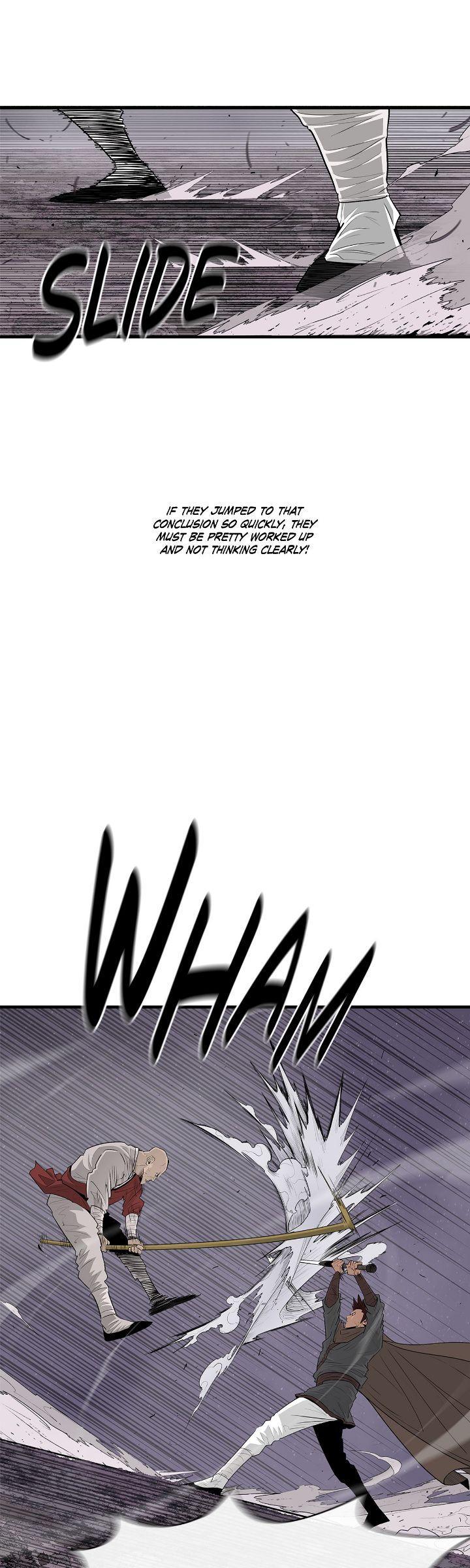 Read The Legend of the Northern Blade Manga Online