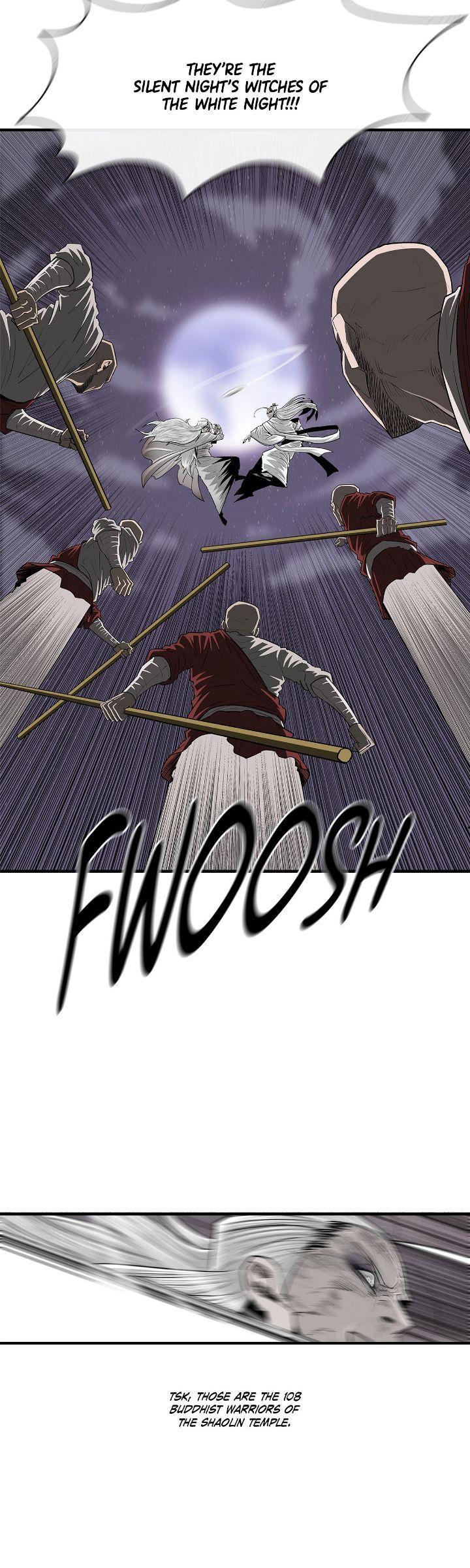 Read The Legend of the Northern Blade Manga Online