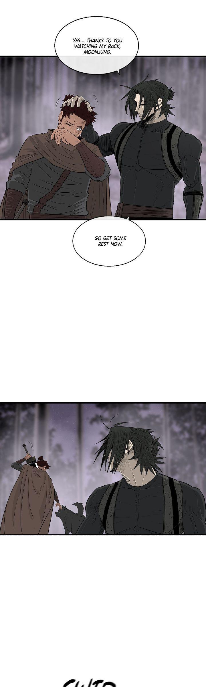 Read The Legend of the Northern Blade Manga Online