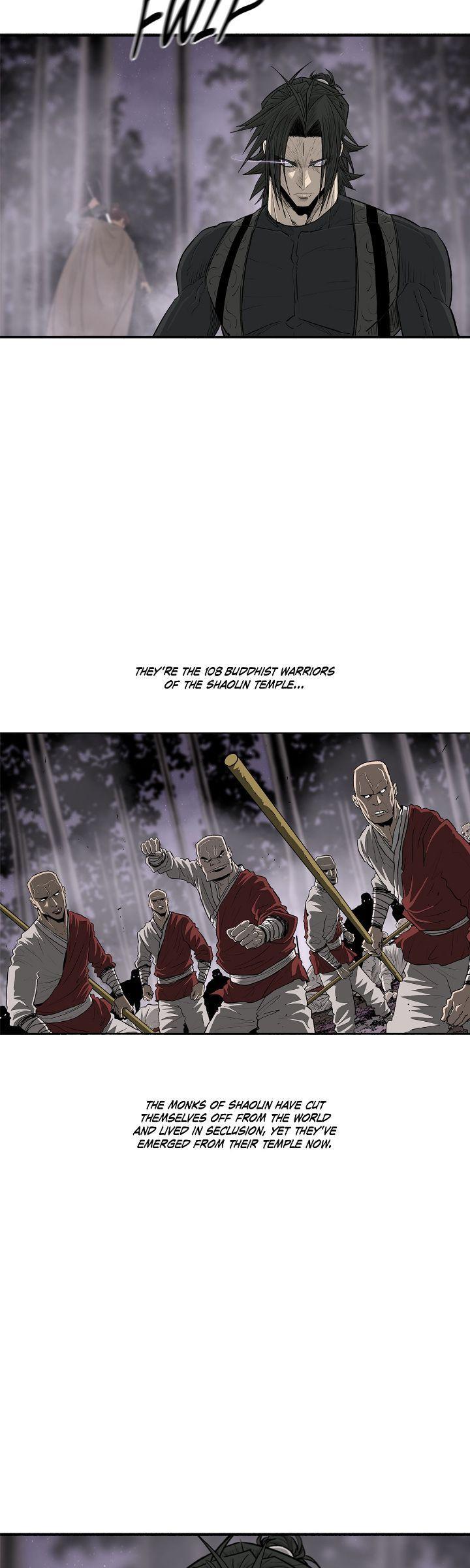 Read The Legend of the Northern Blade Manga Online