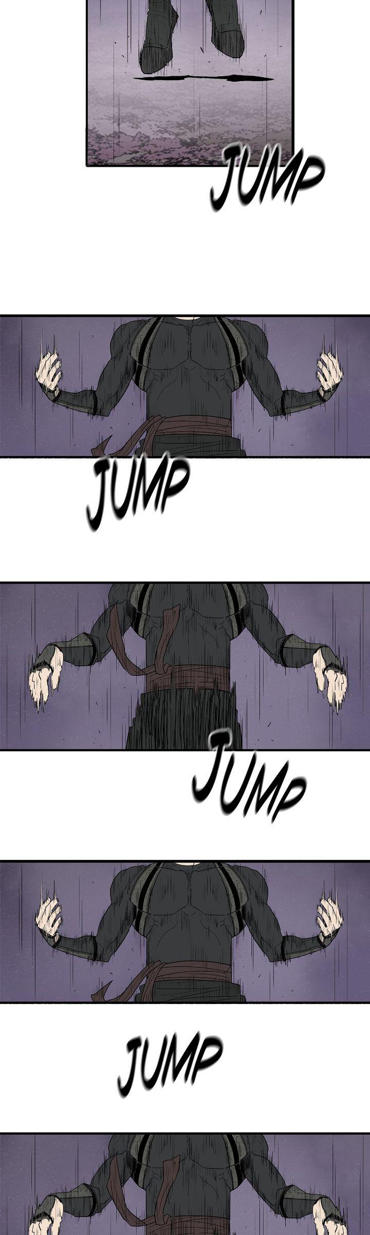 Read The Legend of the Northern Blade Manga Online