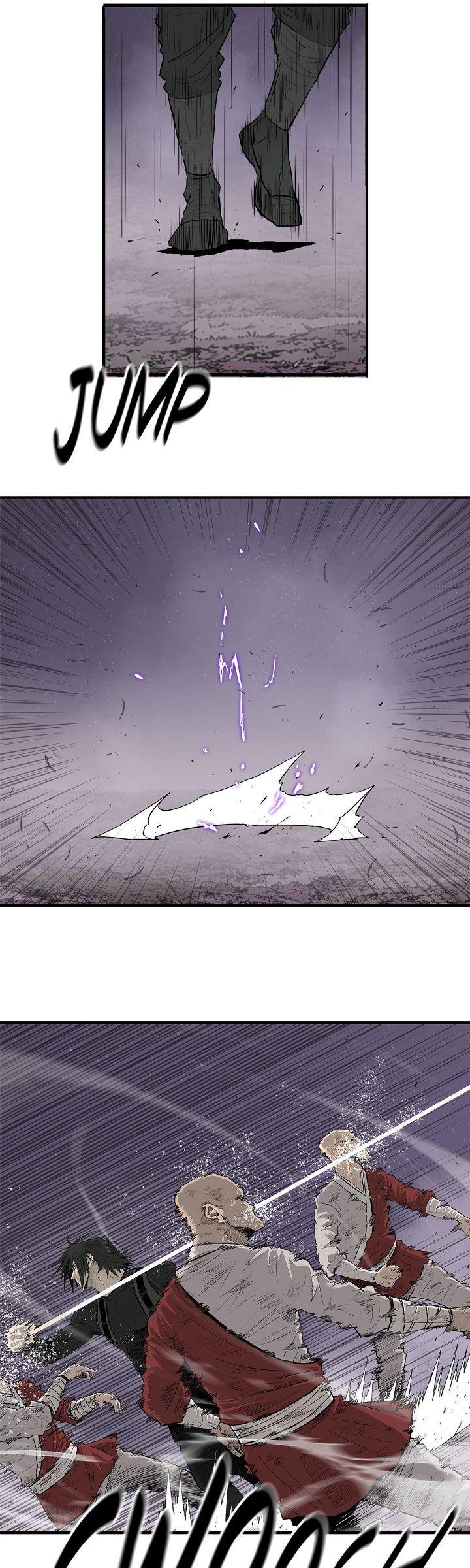 Read The Legend of the Northern Blade Manga Online