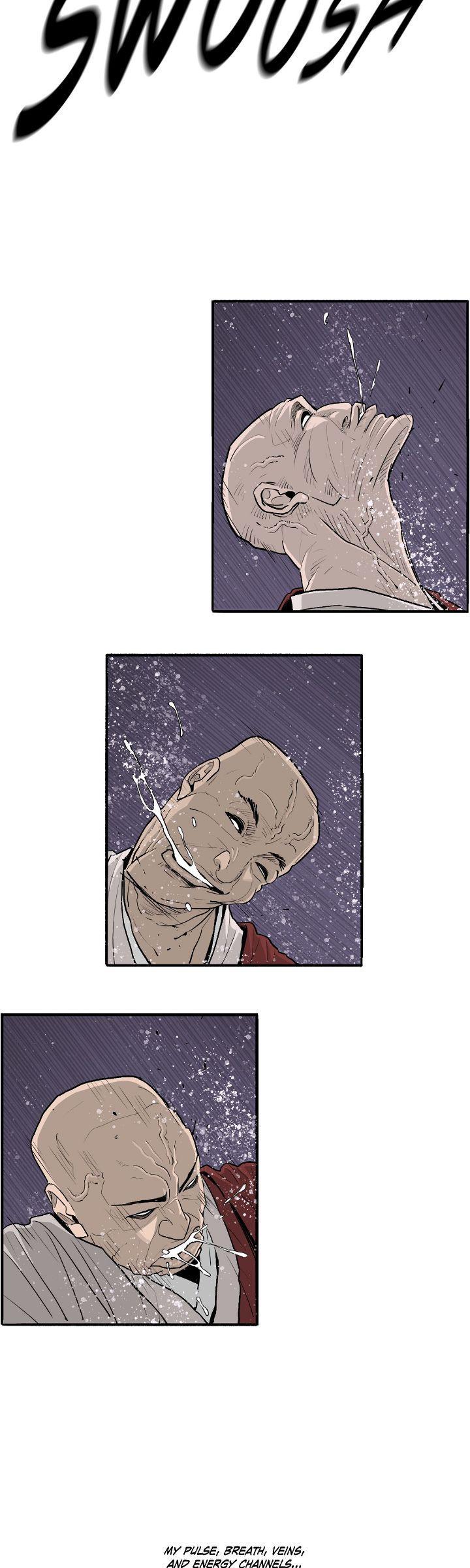 Read The Legend of the Northern Blade Manga Online