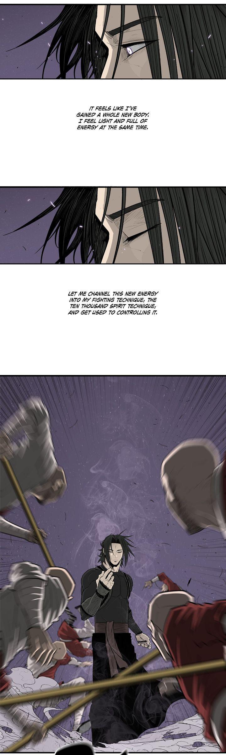 Read The Legend of the Northern Blade Manga Online