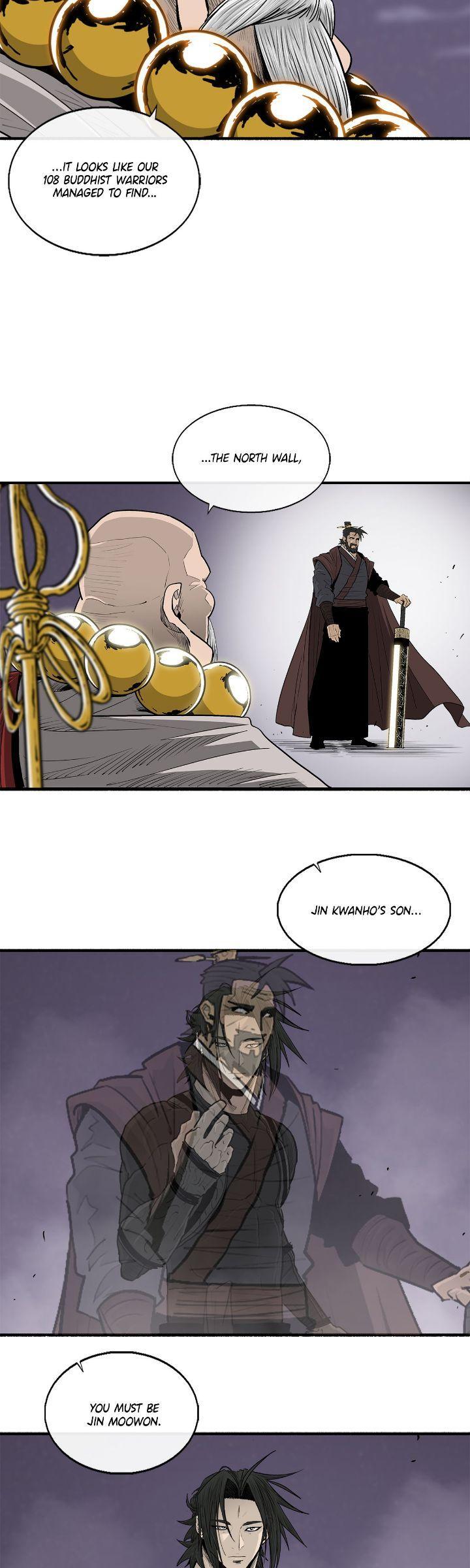 Read The Legend of the Northern Blade Manga Online