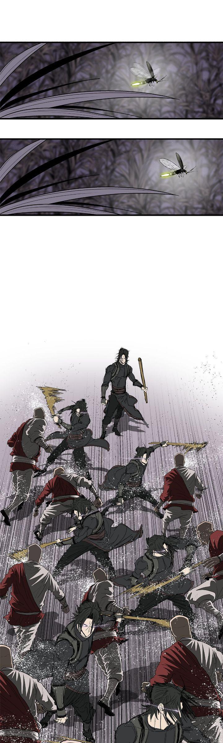 Read The Legend of the Northern Blade Manga Online