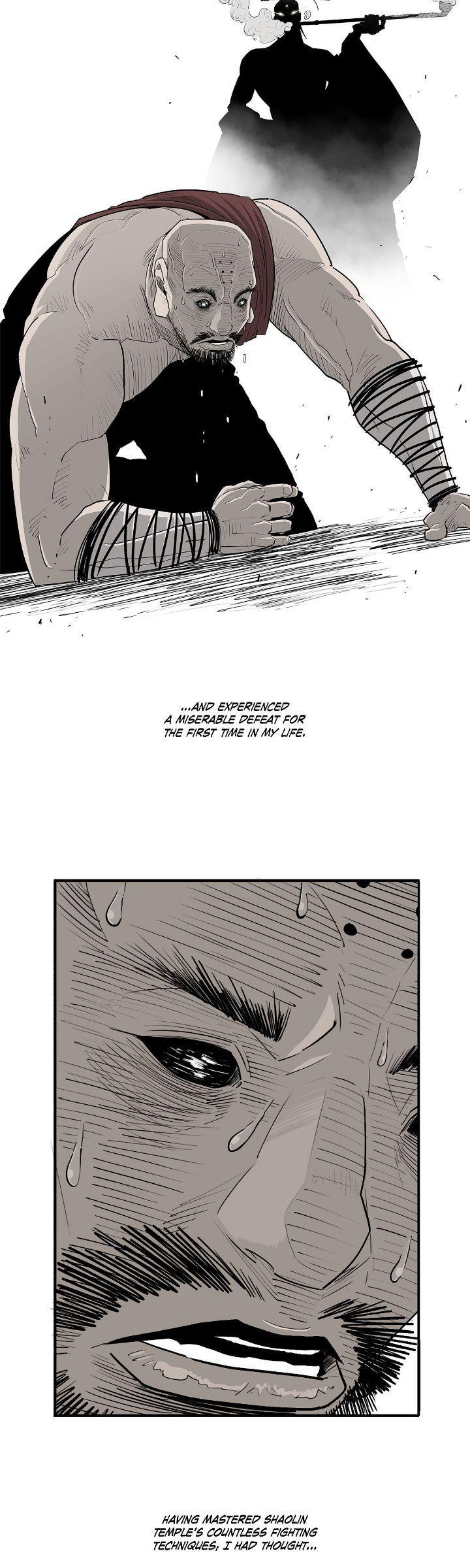 Read The Legend of the Northern Blade Manga Online