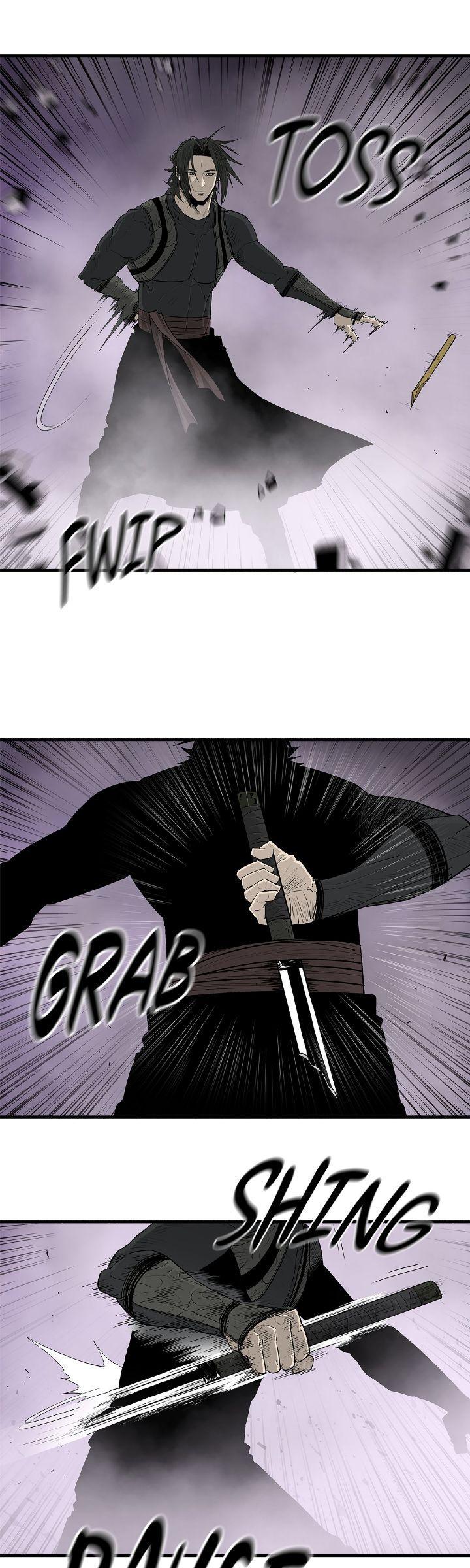 Read The Legend of the Northern Blade Manga Online