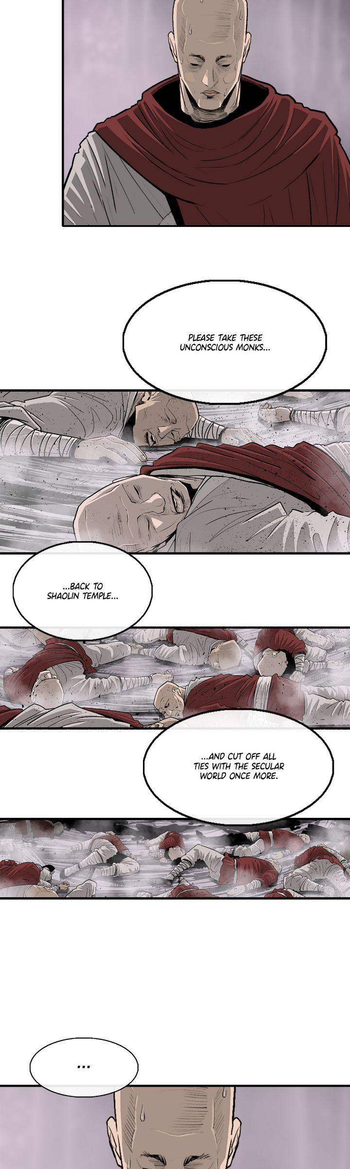 Read The Legend of the Northern Blade Manga Online