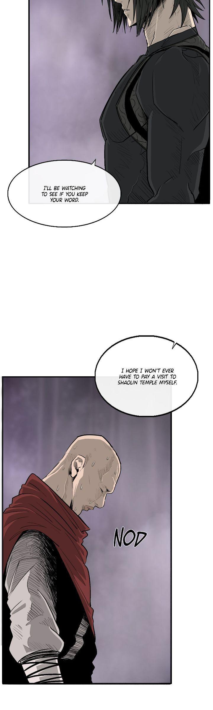 Read The Legend of the Northern Blade Manga Online