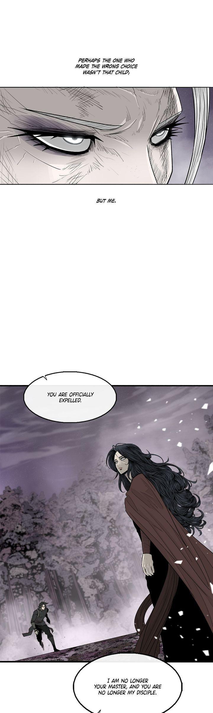 Read The Legend of the Northern Blade Manga Online