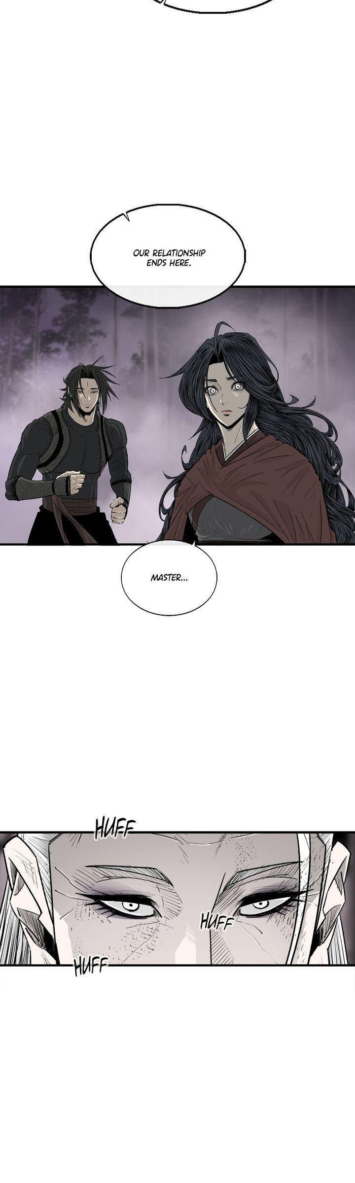 Read The Legend of the Northern Blade Manga Online